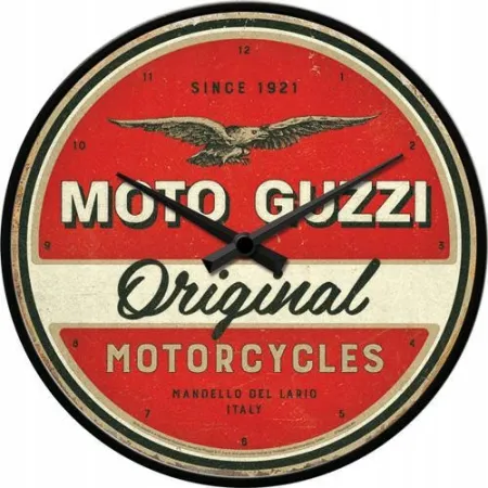 Zegar ścienny Moto Guzzi Original 51217