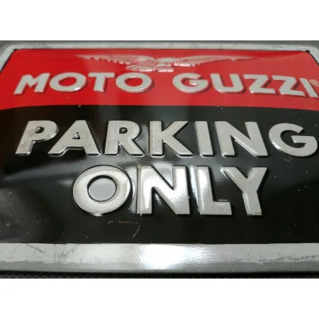 Plakat 15x20 Moto Guzzi Parking On 26256
