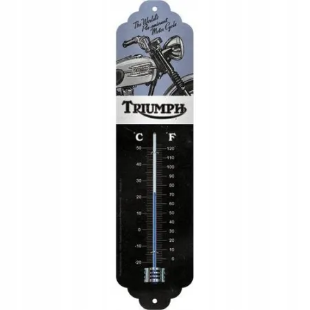 Termometr Triumph Motorcycle Blue 80344