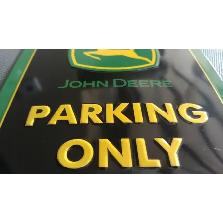Plakat 15 x 20cm John Deere Parkin 26182