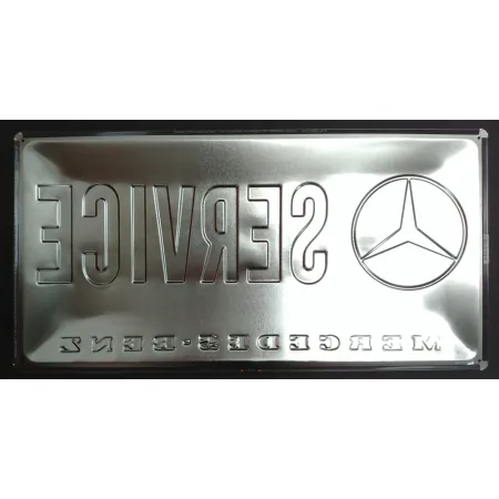 Plakat 25 x 50cm Mercedes-Benz Ser 27029