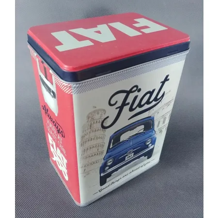 Puszka L Fiat 500 Good Things Are 30152