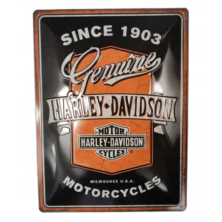 Plakat 30x40 Harley-Davidson Ribbo 23360