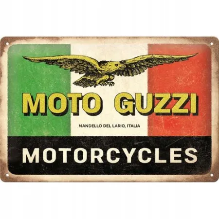 Plakat 20x30 Moto Guzzi 22428