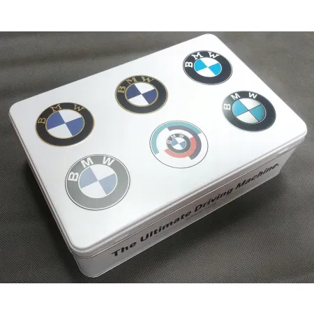 Puszka Płaska BMW Logo Evolution 30756