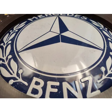 Plakat okrągły 35cm Mercedes Benz 25105