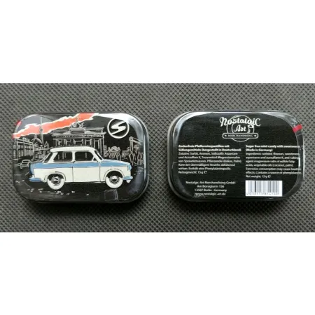Mint Box Trabant Berlin Black 81410
