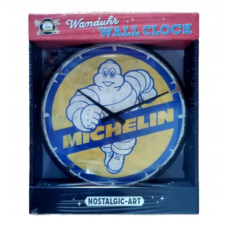 Zegar ścienny Michelin Bibendum 51210
