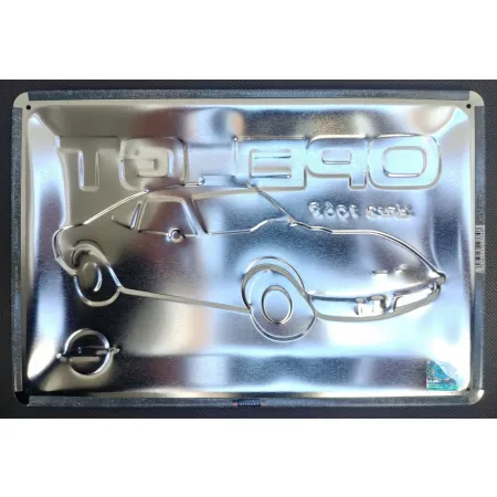Plakat 20x30 Opel GT since 1968 22334