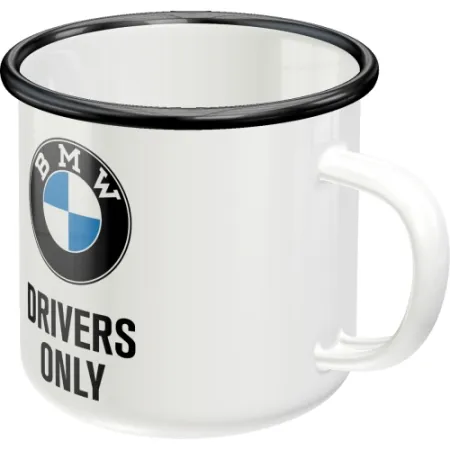 Emaliowany Kubek BMW-Drivers Only 43210