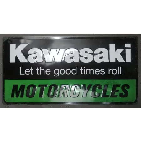 Plakat 25x50 Kawasaki GenuineParts 27025