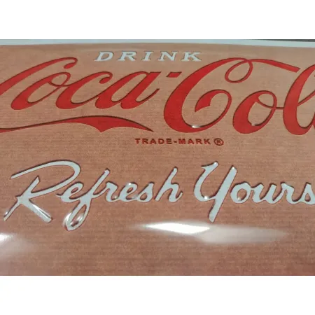 Plakat 20x30 Coca Cola-Cardboar Lo 22308