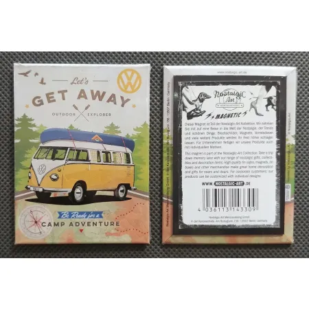 Magnes VW Bulli - Let Get Away 14330