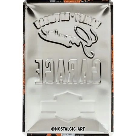Plakat 20x30 Harley-Davidson Garag 22238