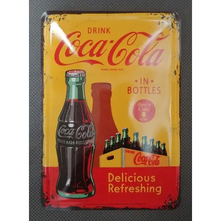 Pocztówka 14x10 cm Coca-Cola - In 10276