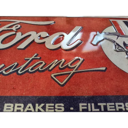 Plakat 25x50cm Ford Mustang Horse 27031