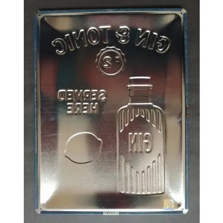 Plakat 30x40cm Gin & Tonic Served 23273