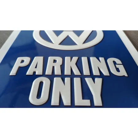 Plakat 15 x 20cm VW Parking Only 26169