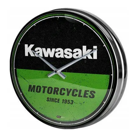 Zegar ścienny Kawasaki Motorcycles 51219
