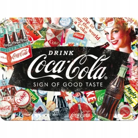 Plakat 15x20 Coca-Cola Collage 26227