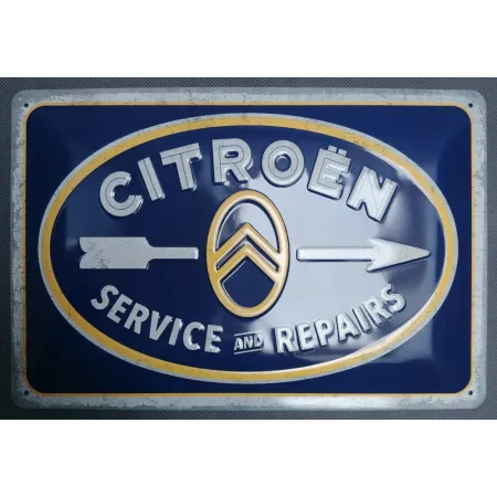 Plakat 20x30 Citroen Service Repai 22328
