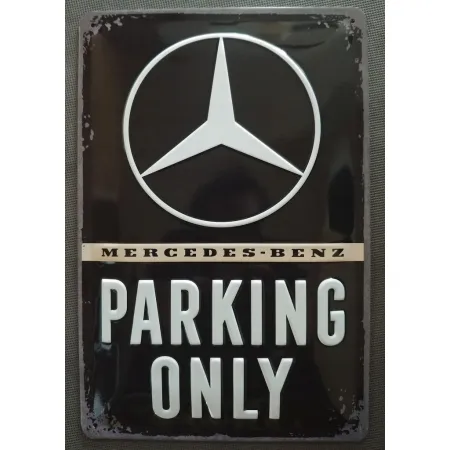 Plakat 20x30 Mercedes-Benz Parking 22276