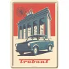 Pocztówka 14x10 cm Trabant 601 Sch 10175