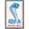 Plakat metalowy 20x30 cm Shelby Cobra Snake Logo 22442