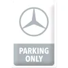 Plakat metalowy 20x30 cm Mercedes-Benz Parking Only 22448