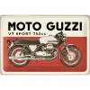 Plakat 20x30 Moto Guzzi Logo Motor 22285