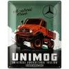 Plakat 30x40 Mercedes Unimog Vinta 23338