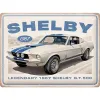Plakat metalowy 30x40 cm Shelby G.T. 500 1967 23380