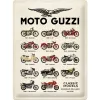 Plakat 30x40 Moto Guzzi Parking 23261