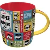 Kubek COFFEE COLLAGE 43410