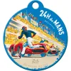 Brelok do kluczy 24H LE MANS - Racing Poster Blue 48051