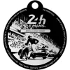 Brelok do kluczy 24H LE MANS - Racing Poster Blue 48051