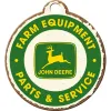 Brelok do kluczy JOHN DEERE - Parts & Service 48052