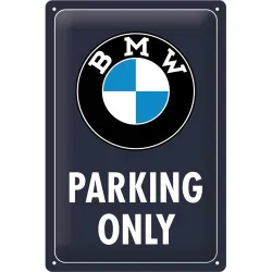 Plakat metalowy 20x30 cm BMW Parking Only 22444