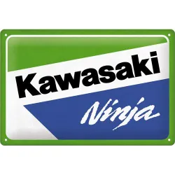 Plakat metalowy 20x30 cm Kawasaki Ninja 22445