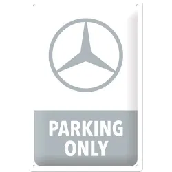 Plakat metalowy 20x30 cm Mercedes-Benz Parking Only 22448