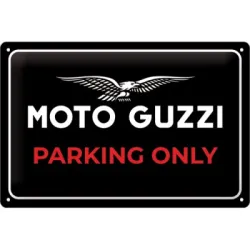 Plakat 20x30 Moto Guzzi Logo Motor 22285