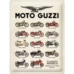 Plakat 30x40 Moto Guzzi Parking 23261