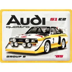 Plakat 30x40 Audi Garage 23349