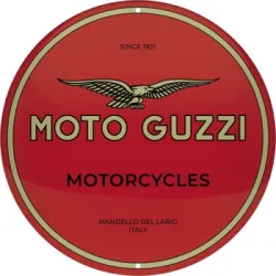 Plakat okrągły 35cm Ford Mustang 25102