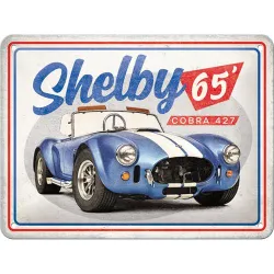 Plakat metalowy 15x20 cm Shelby 65' Cobra 427 26316