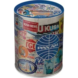 Skarbonka PAN AM - Holiday Fund Collage 31027