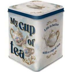 Puszka na herbatę Black Tea 31315