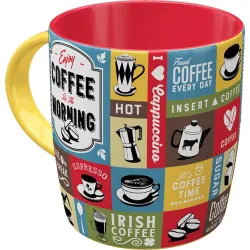 Kubek COFFEE COLLAGE 43410