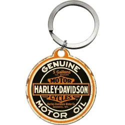 Brelok do kluczy HARLEY-DAVIDSON - Genuine Motor Oil 48053