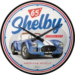 Zegar ścienny SHELBY Cobra 427 '65 51221